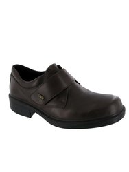 Cleeve Mens Leather Shoe / Mens Shoes - Brown - Brown