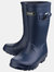 Cotswold Buckingham Big Girls Wellingtons/Girls Boots (Navy) (12-12.5 US Junior)