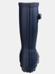 Cotswold Buckingham Big Girls Wellingtons/Girls Boots (Navy) (12-12.5 US Junior)