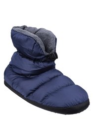 Cotswold Childrens/Kids Camping Adjustable Slipper Boots (Navy) - Navy