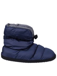 Cotswold Childrens/Kids Camping Adjustable Slipper Boots (Navy)