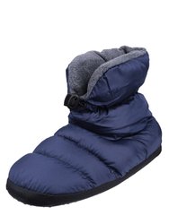 Cotswold Childrens/Kids Camping Adjustable Slipper Boots (Navy)