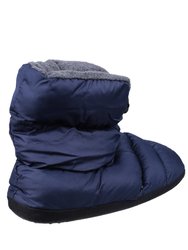 Cotswold Childrens/Kids Camping Adjustable Slipper Boots (Navy)