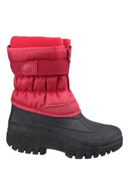 Cotswold Childrens/Kids Chase Wellington Boots (Red) (4 US)