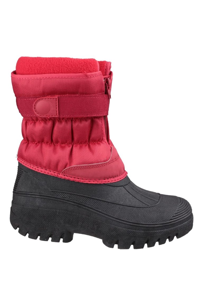 Cotswold Childrens/Kids Chase Wellington Boots (Red) (4 US)