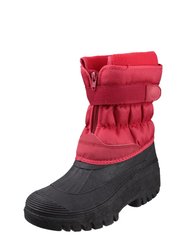 Cotswold Childrens/Kids Chase Wellington Boots (Red) (4 US)