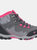 Cotswold Childrens/Kids Ducklington Lace Up Hiking Boots (Gray/Pink) (6 M US)