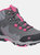 Cotswold Childrens/Kids Ducklington Lace Up Hiking Boots (Gray/Pink) (6 M US) - Gray/Pink