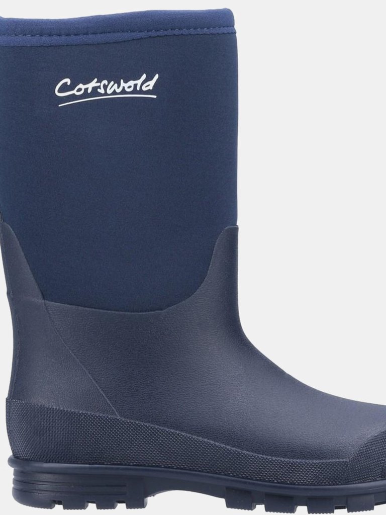 Cotswold Childrens/Kids Hilly Neoprene Galoshes (Navy) (3 Little Kid)