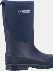 Cotswold Childrens/Kids Hilly Neoprene Galoshes (Navy) (3 Little Kid)