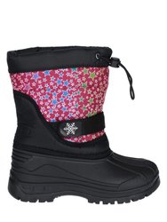 Cotswold Childrens/Kids Icicle Snow Boot (Pink) (3 M US Little Kid)