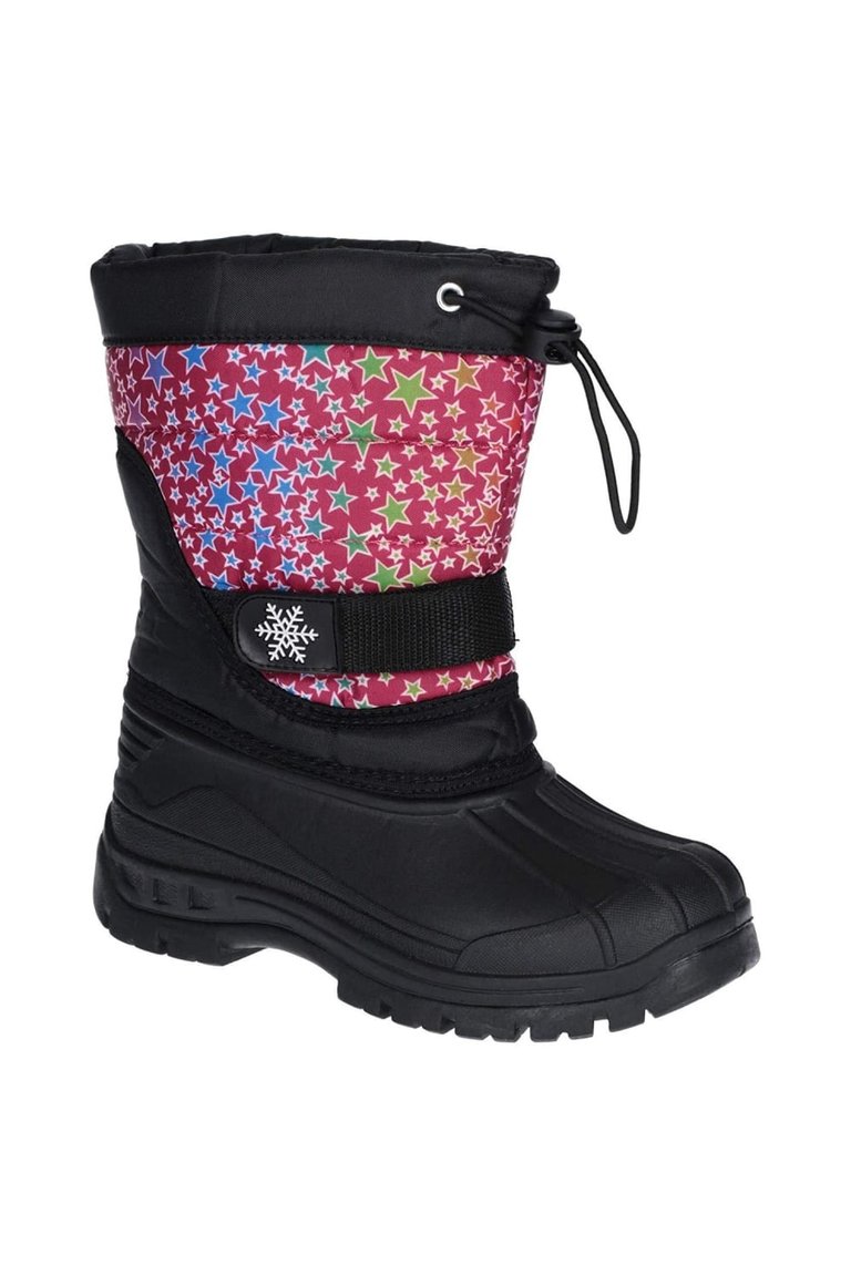 Cotswold Childrens/Kids Icicle Snow Boot (Pink) (3 M US Little Kid) - Pink