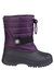 Cotswold Childrens/Kids Icicle Snow Boots (Purple)