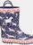 Cotswold Childrens/Kids Sprinkle Rain Boots (Purple Unicorn) (11 M US Little Kid)