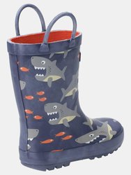 Cotswold Childrens Puddle Boot/Boys Boots (Shark) (11.5 US Junior)