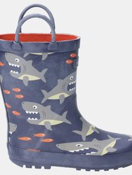 Cotswold Childrens Puddle Boot/Boys Boots (Shark) (11.5 US Junior)