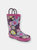 Cotswold Childrens Puddle Boot/Little Girls Boots (Flower) - Flower