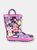 Cotswold Childrens Puddle Boot/Little Girls Boots (Flower)