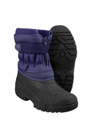 Cotswold Mens Chase Snow Boots (Navy) (10 US)