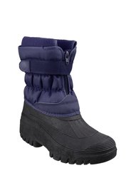Cotswold Mens Chase Snow Boots (Navy) (10 US) - Navy