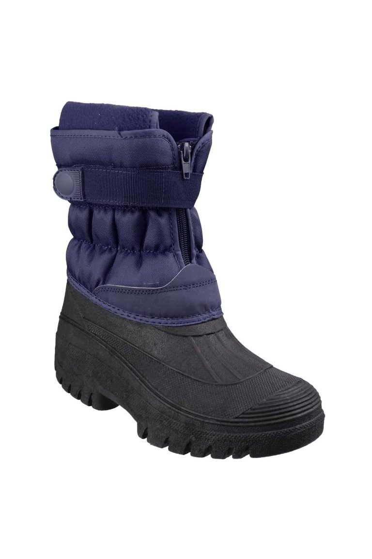 Cotswold Mens Chase Snow Boots (Navy) (10 US) - Navy