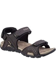 Cotswold Mens Rodmarton Walking Sandals - Brown/Beige