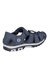 Cotswold Mens Tormarton Closed Toe Fisherman Walking Sandals - Blue