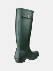 Cotswold Sandringham Buckle-Up Womens Wellington Boots - Green