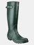 Cotswold Sandringham Buckle-Up Womens Wellington Boots - Green