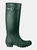 Cotswold Sandringham Buckle-Up Womens Wellington Boots - Green - Green