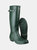 Cotswold Sandringham Buckle-Up Womens Wellington Boots - Green