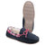 Cotswold Womens/Ladies Kilkenny Classic Fur Lined Moccasin Slippers - Navy