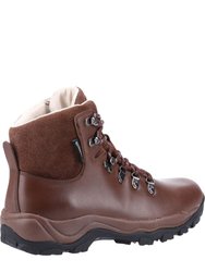 Mens Barnwood Leather Hiking Boots