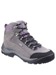 Mens Bath Waterproof Hiking Boots - Gray