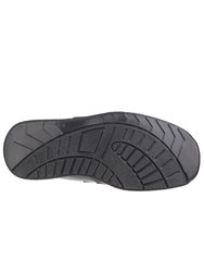 Mens Birdlip Waterproof Touch Fasten Shoes - Black