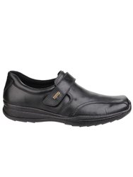 Mens Birdlip Waterproof Touch Fasten Shoes - Black