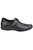 Mens Birdlip Waterproof Touch Fasten Shoes - Black