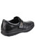 Mens Birdlip Waterproof Touch Fasten Shoes - Black