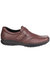 Mens Birdlip Waterproof Touch Fasten Shoes- Brown