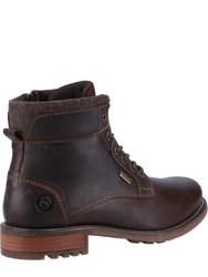 Mens Birdwood Leather Ankle Boots