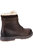 Mens Bishop Leather Boots - Brown