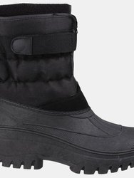 Mens Chase Snow Boots - Black