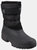 Mens Chase Snow Boots - Black - Black