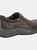 Mens Churchill Oiled Leather Casual Shoes - Brown