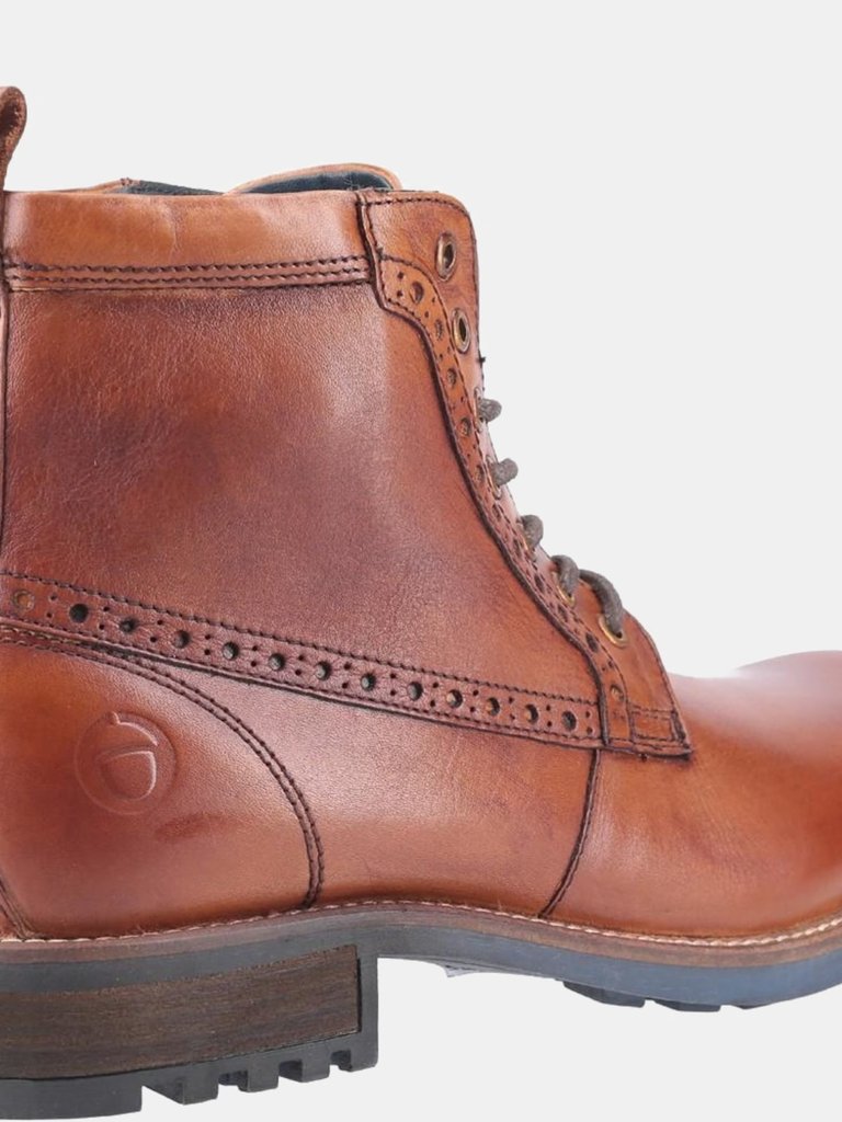 Mens Dauntsey Lace Up Leather Boot