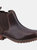 Mens Hartpury Nubuck Chelsea Boots - Brown