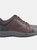 Mens Rollright Leather Casual Shoes - Brown