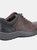 Mens Rollright Leather Casual Shoes - Brown