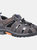 Mens Sandhurst Touch Fastening Sandal - Gray/Orange - Gray/Orange