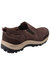 Mens Sheepscombe Slip On Twin Gusset Shoes - Brown